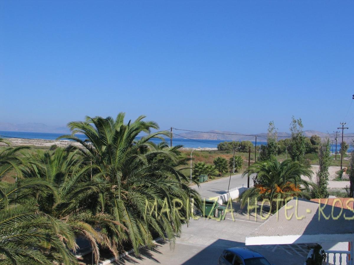 Mariliza Beach Hotel Marmari  Exterior photo